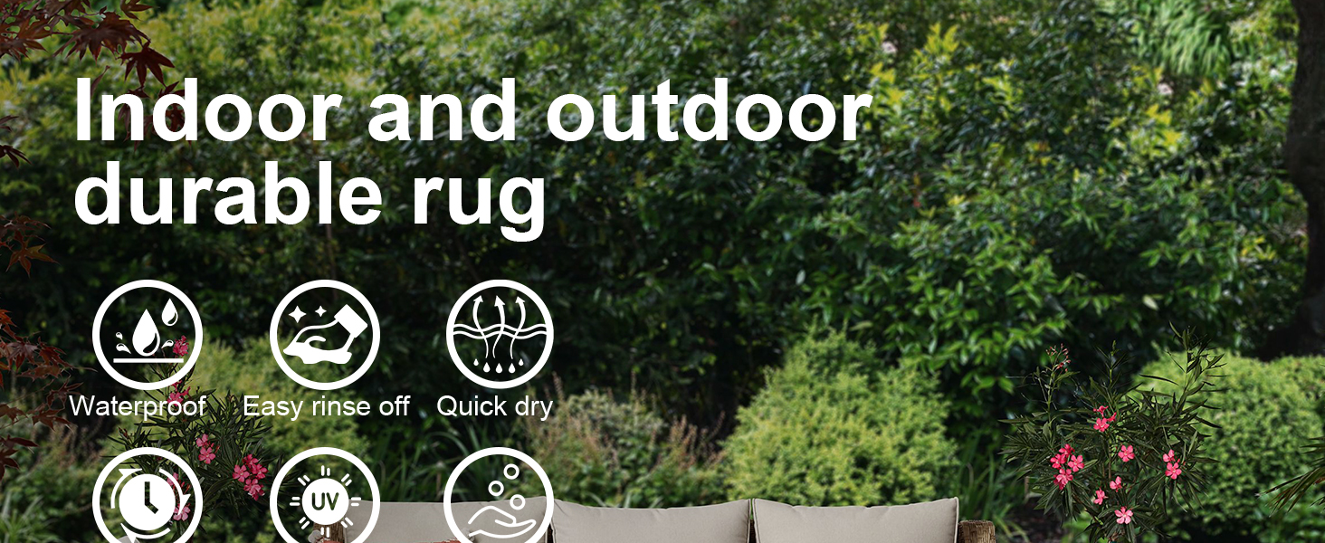 outdoor rug