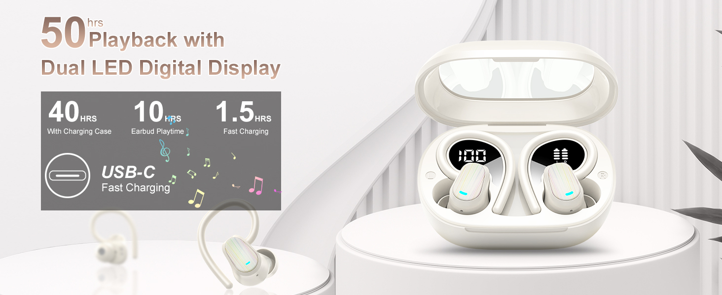 Wireless Earbuds Sports