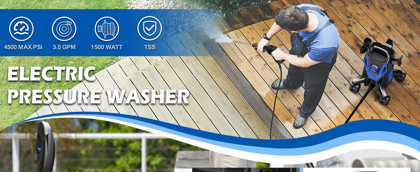 pressure washer