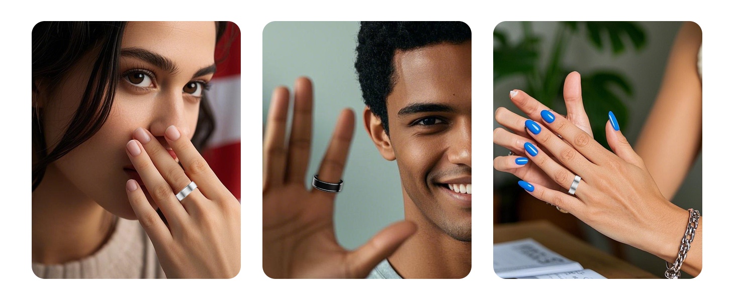 smart ring health tracker