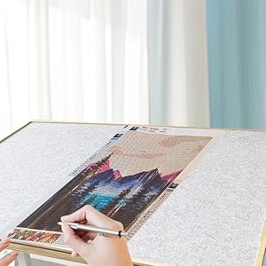 puzzle easel table