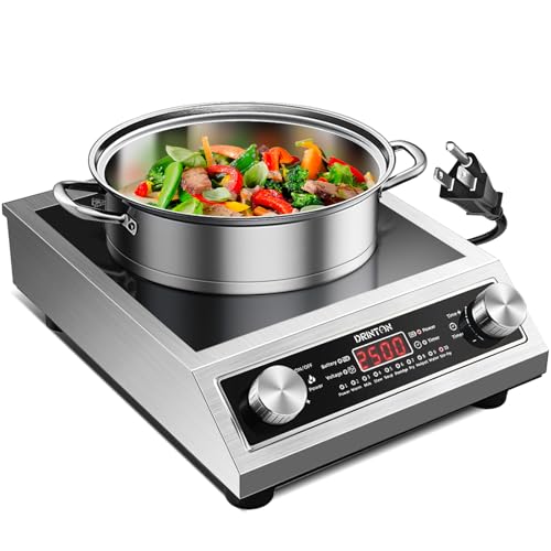 2500W Commercial Induction Cooktop