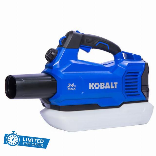 Handheld Fogger 0.53-Gallon 24-Volt Battery Operated