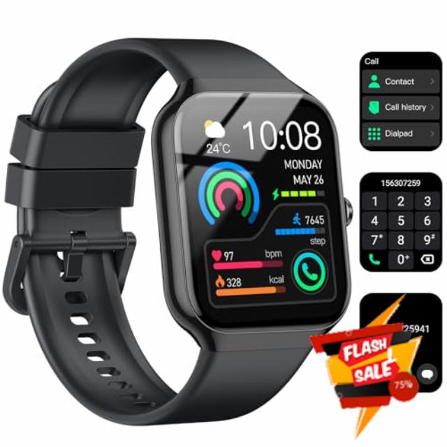 Smart Watch for Men Women