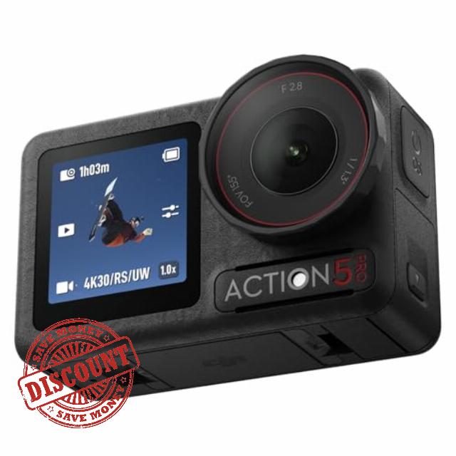 DJI Osmo Action 5 Pro Essential Combo