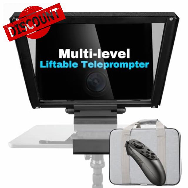 i7 /14-inch teleprompter with Remote Control