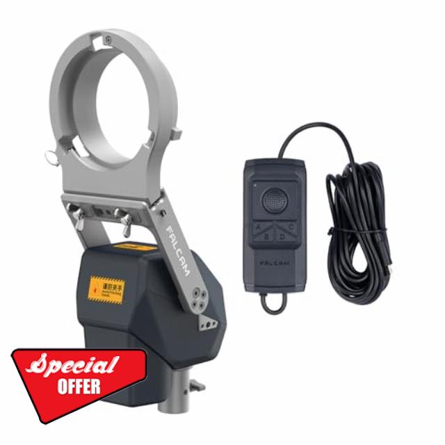 Move LightGo Wireless Light Movement Adapter with Wired Remote Controller for Bowens Mount