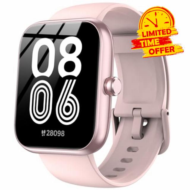 Smart Watch with Alexa & Bluetooth Calls