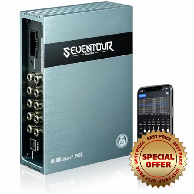 P48E Car Equalizer DSP Digital Signal Processor
