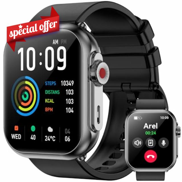 Smart Watch for Men Women