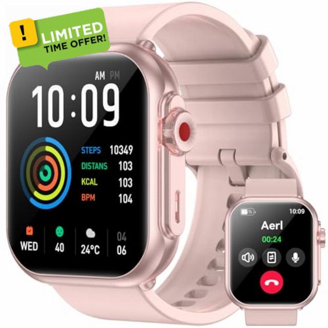 Smart Watch for Men Women