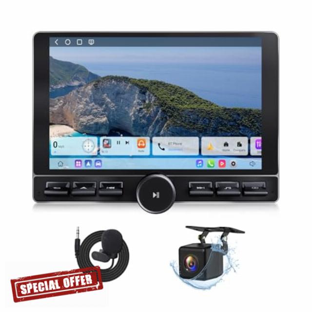 Eonon 8-Core 8GB+128GB Double Din Car Stereo