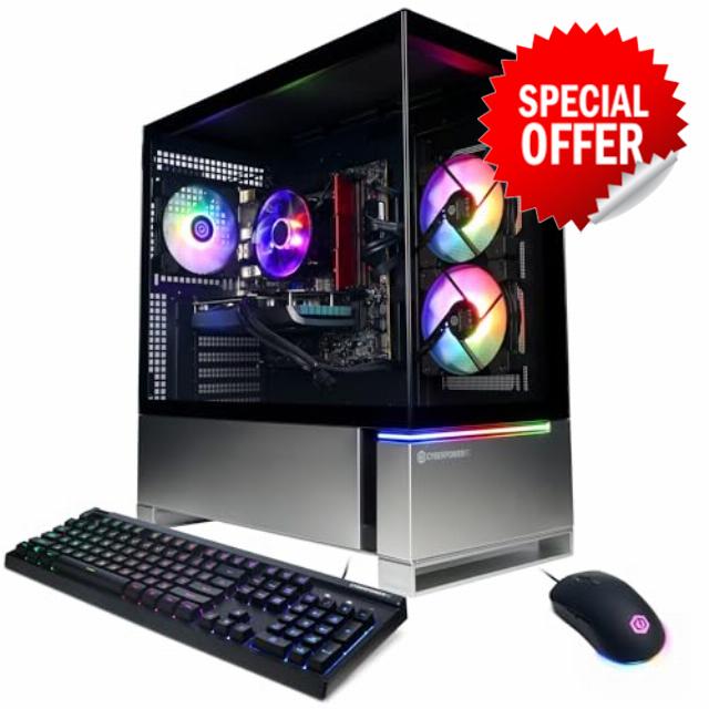 CyberPowerPC Gamer Xtreme VR Gaming PC