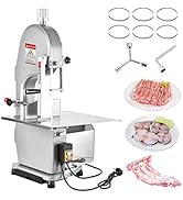 1500W Electric Bone Saw Machine,0-8.3in Cutting Thickness,18.8x14.9in Worktable,9.8in Max Cutting...