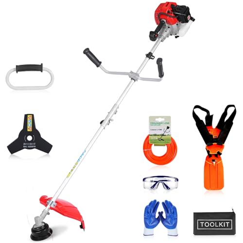 3-in-1 Brush Cutter & String Trimmer