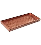 Good Directions BBG20-2 Tranquility Hand-Hammered Pure Birdbath, Featuring Meditating Buddha, 20”...