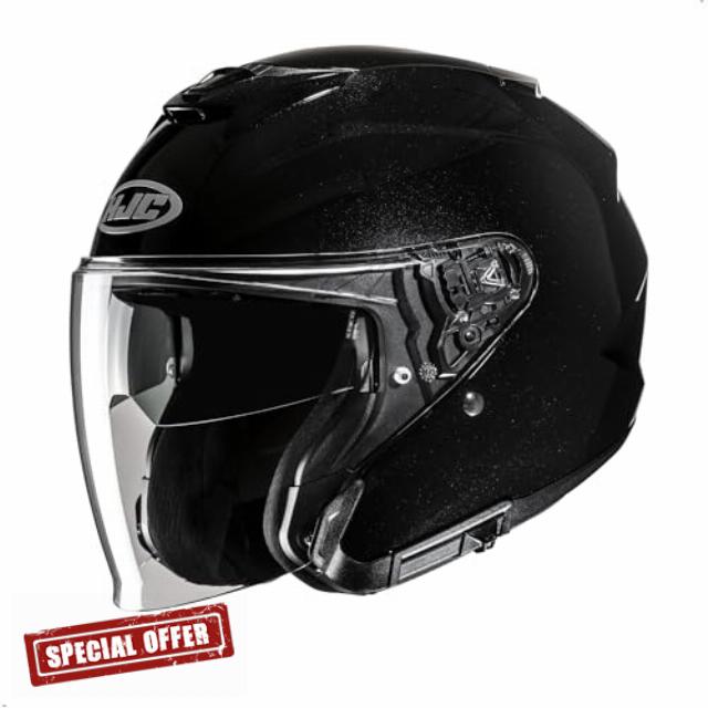 HJC i31 Solid Open Face Motorcycle Helmet
