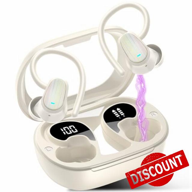OYIB Wireless Earbuds Bluetooth 5.4 Headphones Sport