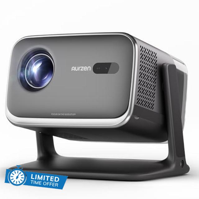 BOOM mini 4-in-1 Smart Projector Built-in Google TV