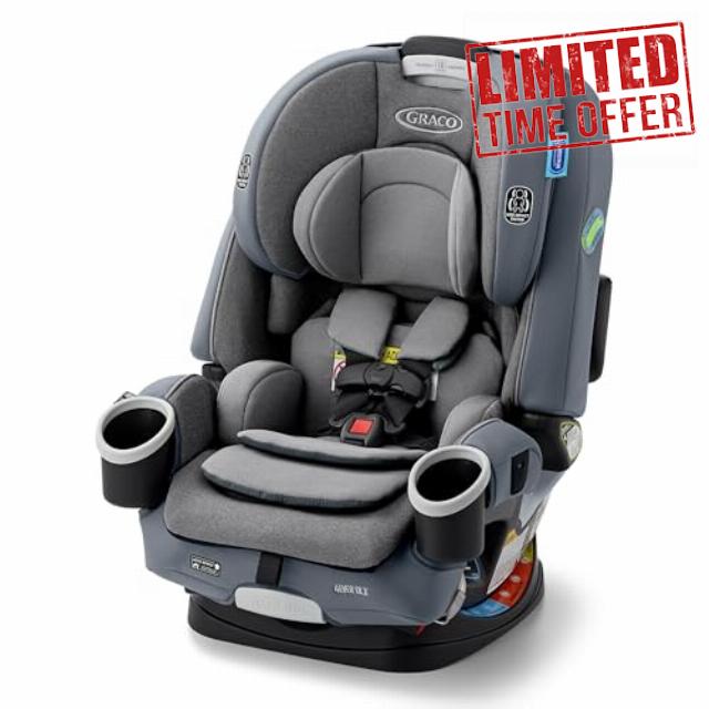 Graco 4Ever DLX 4-in-1 Car Seat