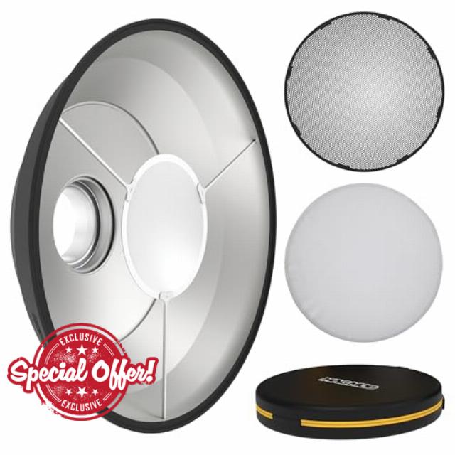 Beauty Dish XL 20 Pro Kit by MagMod