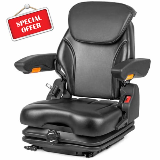Universal Suspension Tractor Seat