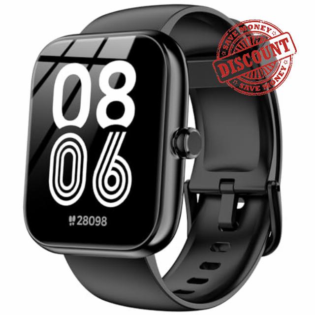 Smart Watch with Alexa & Bluetooth Calls