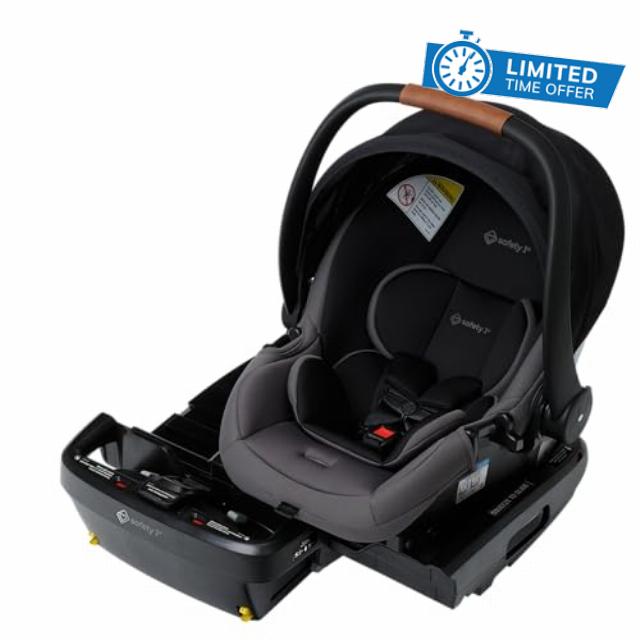 Safety 1st® onBoard™ Slide DLX Infant Car Seat w/SafetySlide™ Base