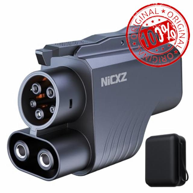 Newly Upgraded NACS to CCS Adapter