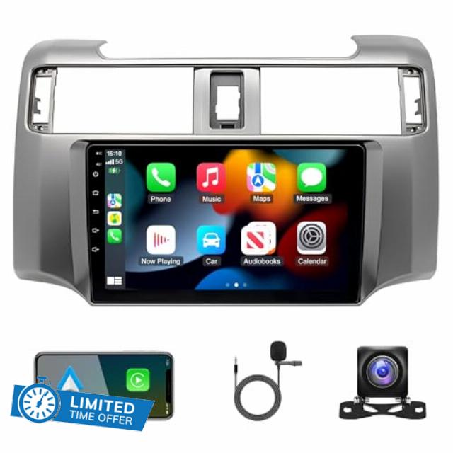 Car Stereo Radio Upgrade for Toyota 4Runner 2009-2019