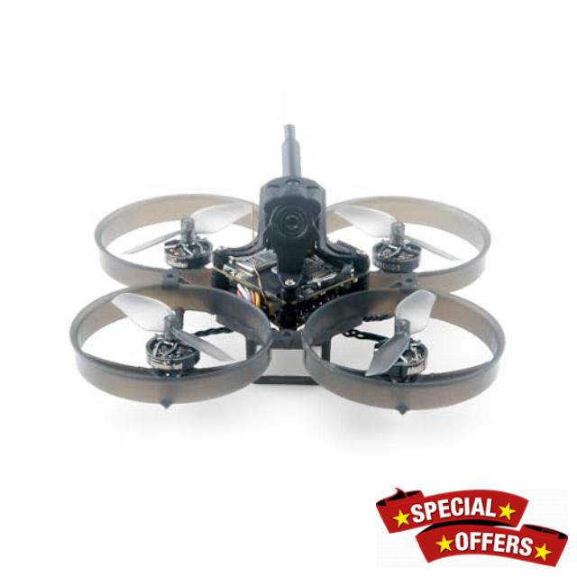 Happymodel Mobula7 O4 2S 80mm Digital HD Micro FPV Whoop Drone – Come With O4 Air Unit