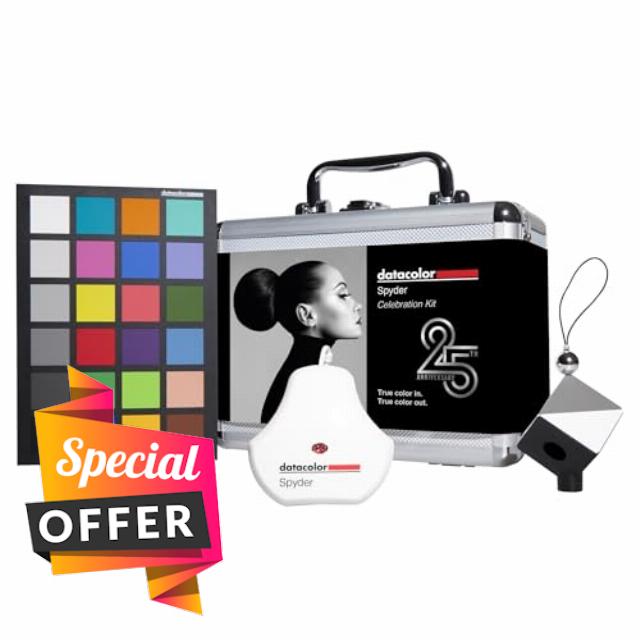 Datacolor Spyder Celebration Kit - Includes 2024 Spyder