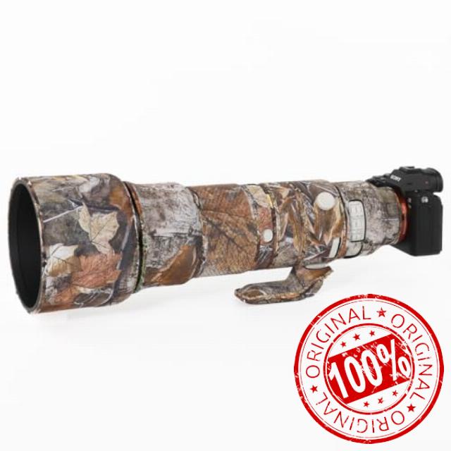 CHASING BIRDS Camouflage Waterproof Lens Coat for Sony FE 400-800mm F6.3-8 G OSS Rainproof Lens Protective Cover SEL400800 (Forest