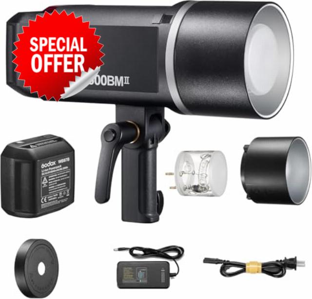 GODOX AD600BM II 600Ws Outdoor Strobe Flash Light