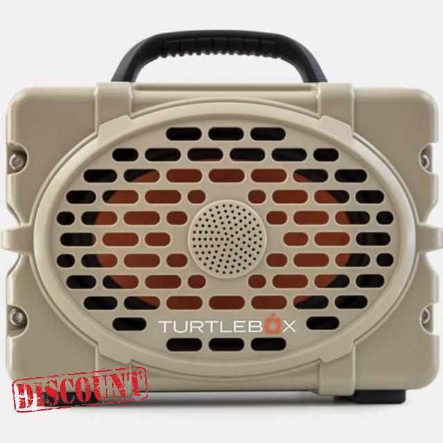 Turtlebox Original Gen 3: Portable Outdoor Bluetooth Speaker – Ultra-Loud (120dB)
