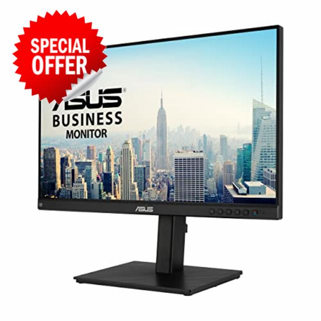 ASUS 24" 1080P Multi-Touch Monitor (BE24ECSBT) - Full HD