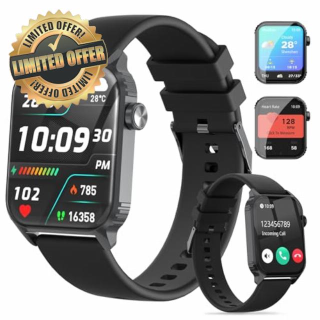 Smart Watches for Women Men