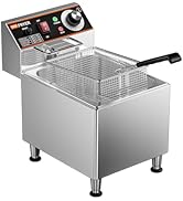OKF Meat Slicer, 850W Commercial Meat Cutter Machine, 330LB/H Stainless Steel Meat Slicer Electri...