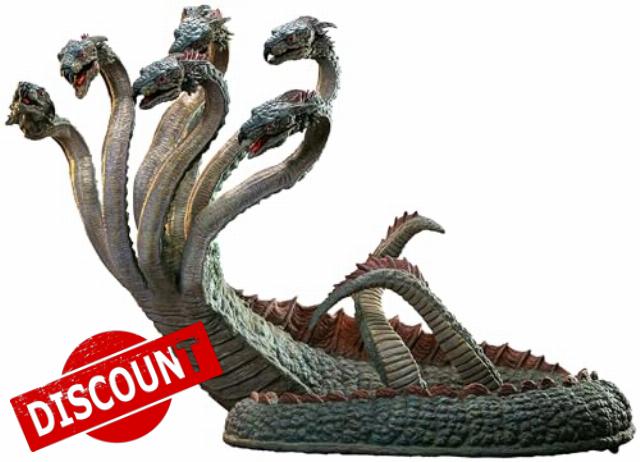 Toys Jason and The Argonauts: Hydra Soft Vinyl Figure