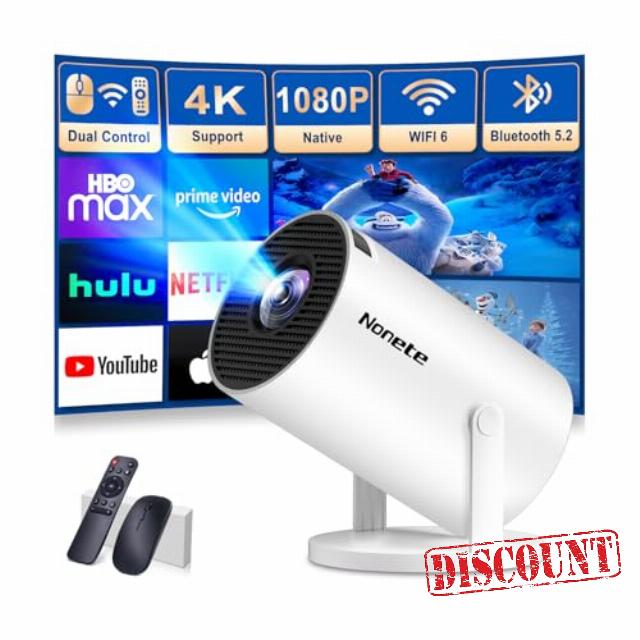 Mini Projector 1080P