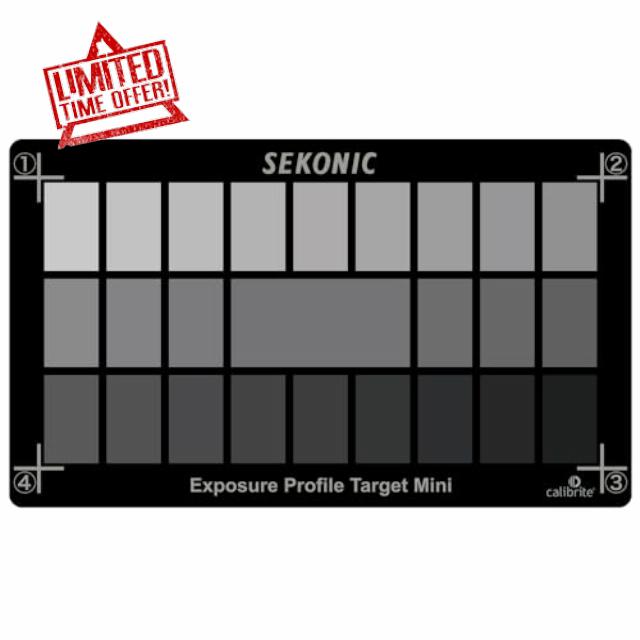 Sekonic Exposed Profile Target Mini 014995