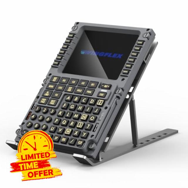 Sweerneri Flight Simulator Mode Panel for Boeing B737NG - Precise 1:1 Structured Mold