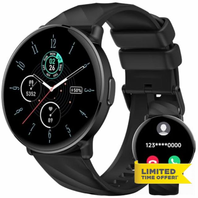 Smart Watch for Men Women with Call Text Reminder