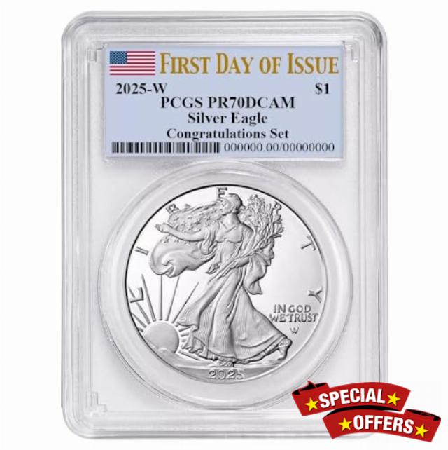 2025-W American Silver Eagle Proof Coin