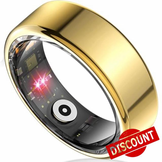Smart Ring Health Tracker for Women Men