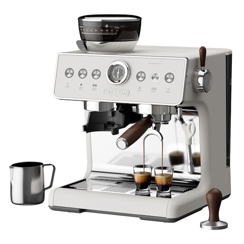 20 Bar Espresso Machine with Milk Frother