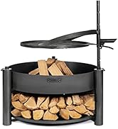 Cook King 111246 Montana Fire Pit, 23.5