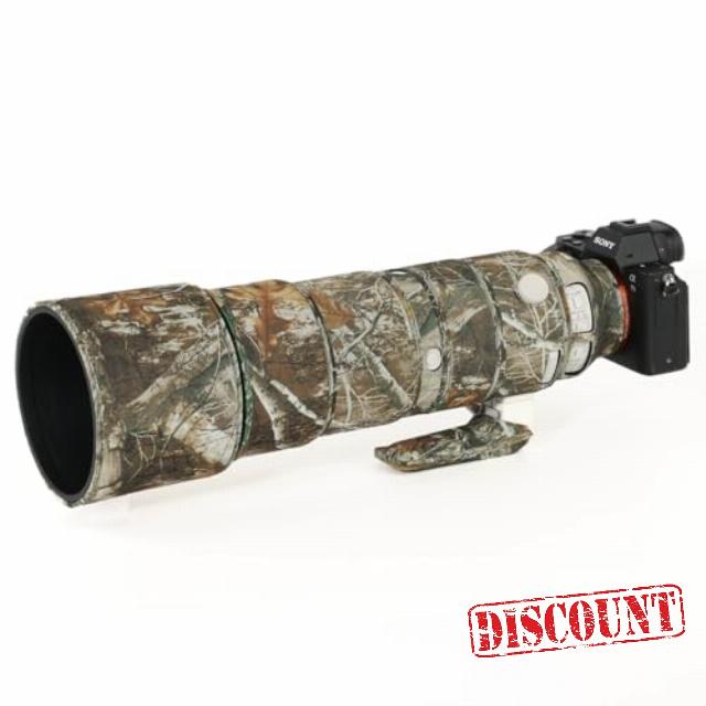 CHASING BIRDS Camouflage Waterproof Lens Coat for Sony FE 400-800mm F6.3-8 G OSS Rainproof Lens Protective Cover SEL400800 (Yellow Tree Camouflage
