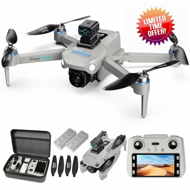 Drone with Camera for Adults 4K