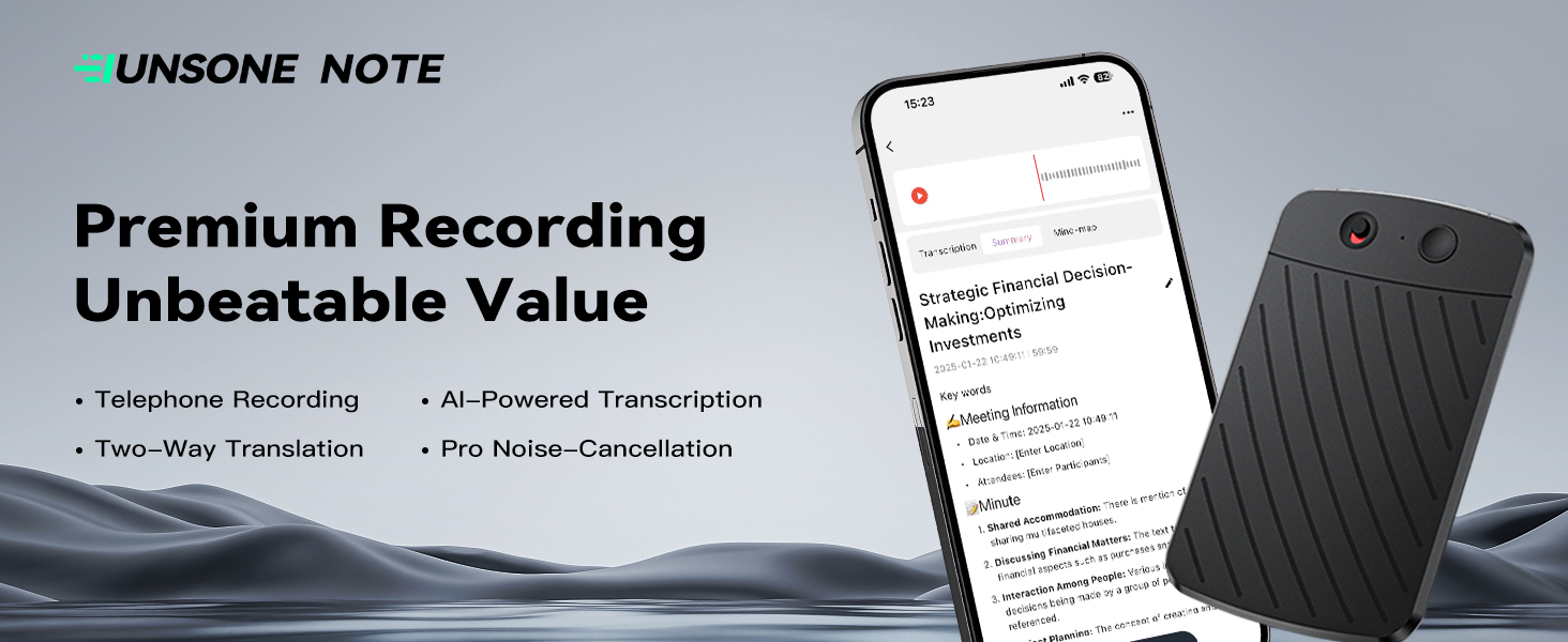 voice recorder